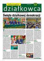 informator działkowca – sierpień 2015 informator działkowca – sierpień 2015
