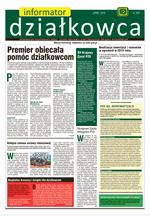 informator działkowca – lipiec 2015