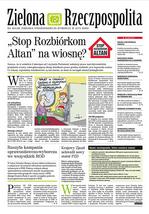 „Zielona Rzeczpospolita” wiosna 2015 „Zielona Rzeczpospolita” wiosna 2015