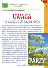 Uwaga na&nbsp;Barszcz Sosnowskiego