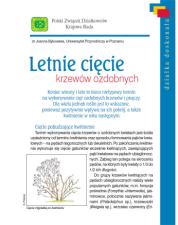 Letnie cięcie krzewów ozdobnych Letnie cięcie krzewów ozdobnych