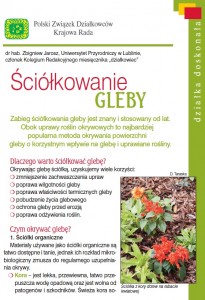 sciolkowanie gleby