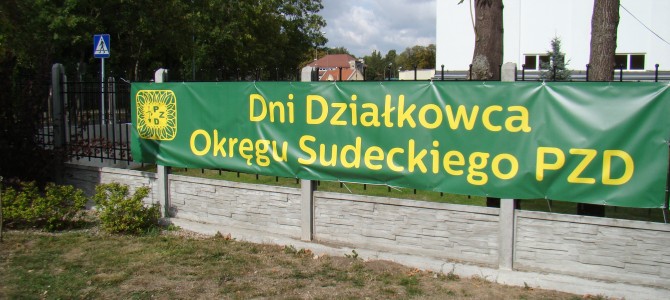 26 września 2015 r. świętowano Sudeckie Okręgowe Dni Działkowca 26 września 2015 r. świętowano Sudeckie Okręgowe Dni Działkowca