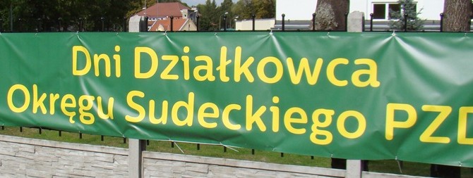 Święto sudeckich działkowców Święto sudeckich działkowców