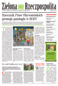 „Zielona Rzeczpospolita” wiosna 2016 „Zielona Rzeczpospolita” wiosna 2016