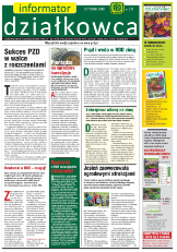 informator działkowca – listopad 2016