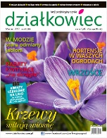 marcowy „działkowiec”