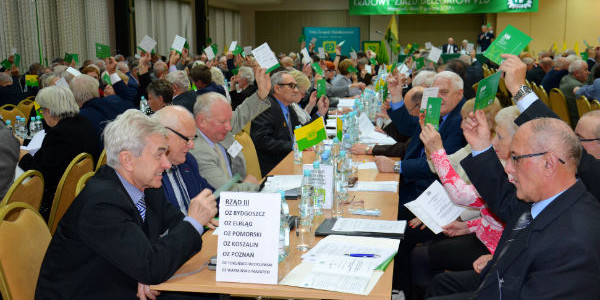 Zakończył się Nadzwyczajny XIII Krajowy Zjazd Delegatów PZD