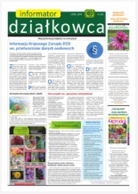 informator działkowca – lipiec 2018