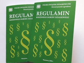 Od&nbsp;1 stycznia obowiązuje znowelizowany Regulamin ROD
