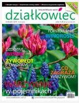 kwietniowy „działkowiec” kwietniowy „działkowiec”