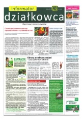 Informator działkowca maj 2019