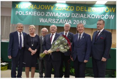 Zakończył się XIV Krajowy Zjazd Delegatów PZD Zakończył się XIV Krajowy Zjazd Delegatów PZD