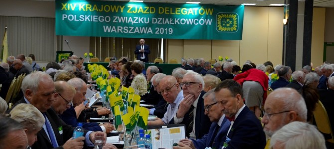 Rozpoczął się XIV Krajowy Zjazd Delegatów PZD Rozpoczął się XIV Krajowy Zjazd Delegatów PZD