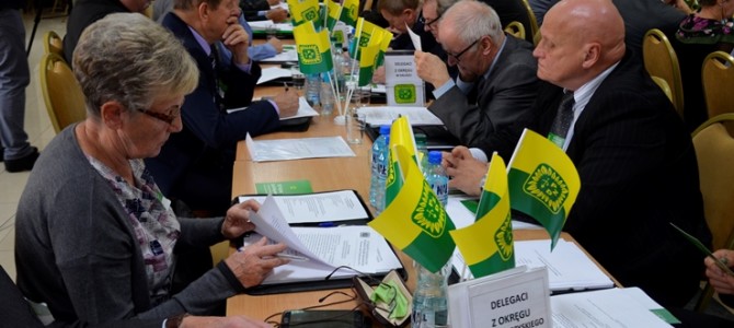 XIV Krajowy Zjazd Delegatów PZD wybrał nowe władze XIV Krajowy Zjazd Delegatów PZD wybrał nowe władze