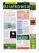Informator „działkowca” listopad/grudzień 2020
