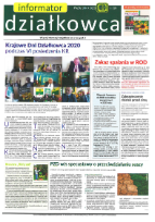 Informator działkowca październik 2020