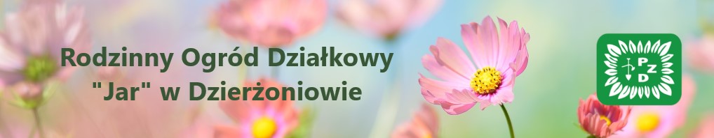 Rodzinny Ogród Działkowy "Jar"